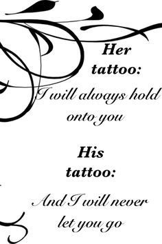 Love Tattoos For Couples Quotes 02