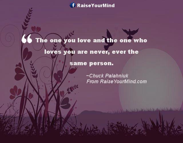Love The One That Loves You Quotes 05