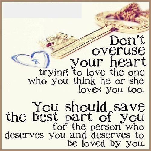 Love The One That Loves You Quotes 11