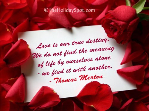 Love Valentine Quotes 11