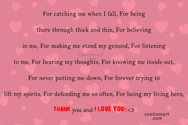 Love You Thank You Quotes 02