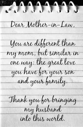 Loving Mother In Law Quotes 08