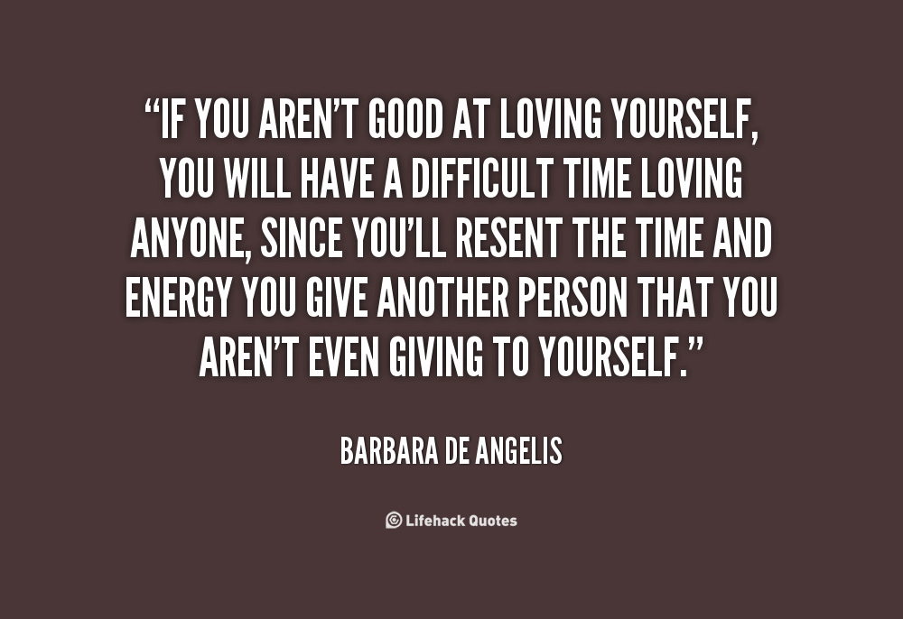 Loving Yourself Quote 12