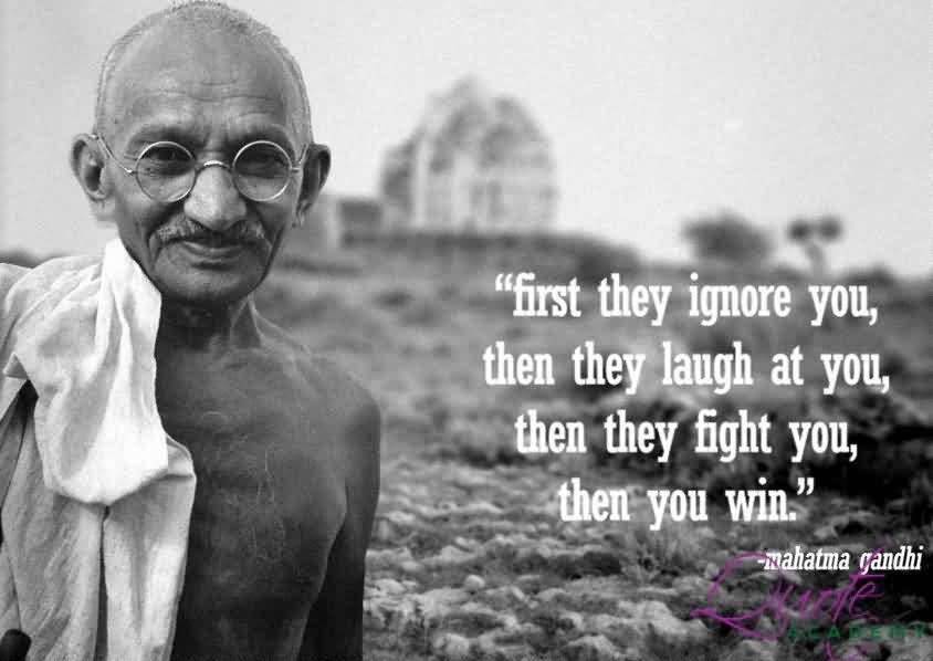 20 Mahatma Gandhi Quotes On Love and Pictures