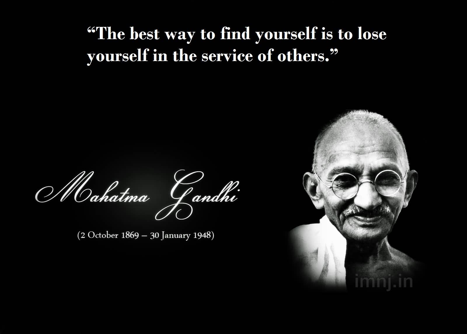 Mahatma Gandhi Quotes On Love 10