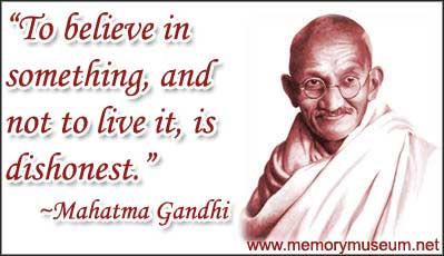 Mahatma Gandhi Quotes On Love 16