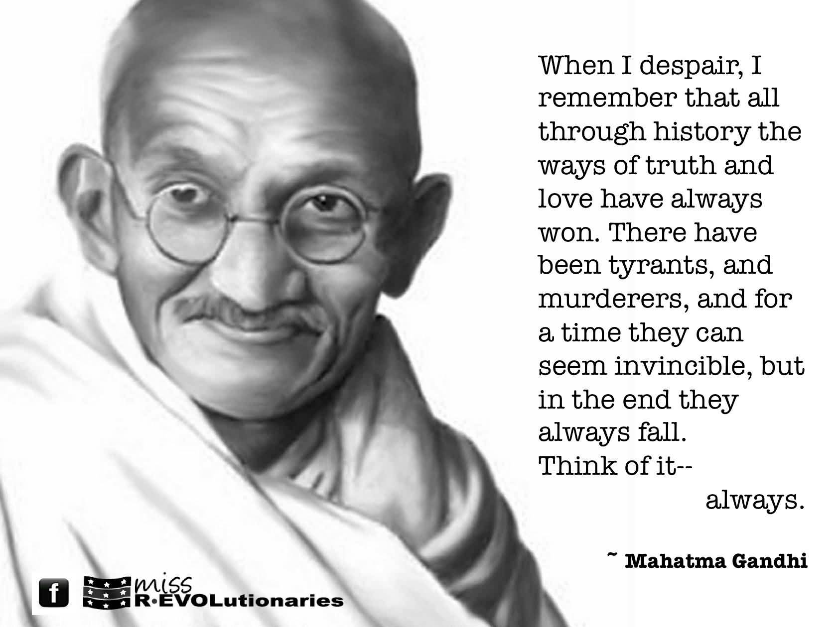 Mahatma Gandhi Quotes On Love 19