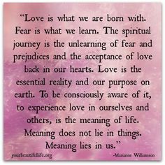 Marianne Williamson A Return To Love Quotes 06