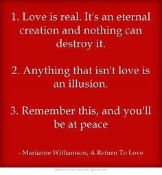 Marianne Williamson A Return To Love Quotes 08