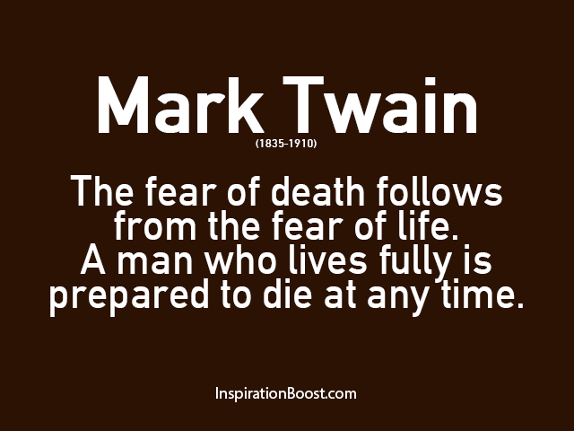 Mark Twain Quotes About Life 10
