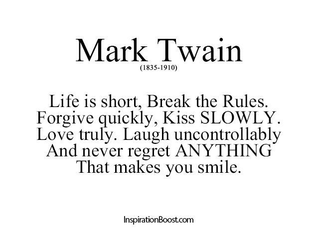 Mark Twain Quotes About Life 18