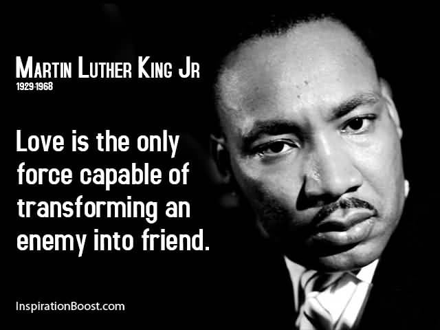 20 Martin Luther King Love Quotes & Sayings Images