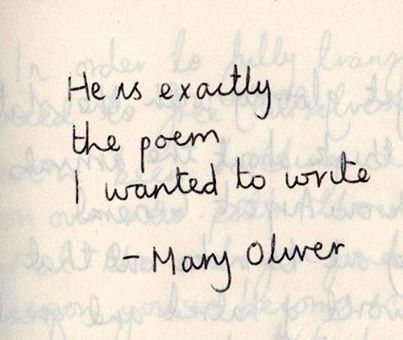 Mary Oliver Love Quotes 01