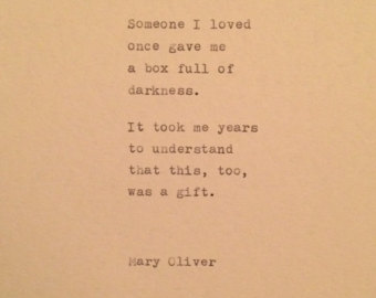 Mary Oliver Love Quotes 09