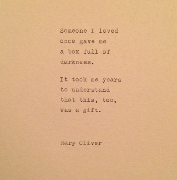 Mary Oliver Love Quotes 14