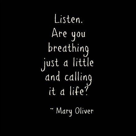 Mary Oliver Love Quotes 17