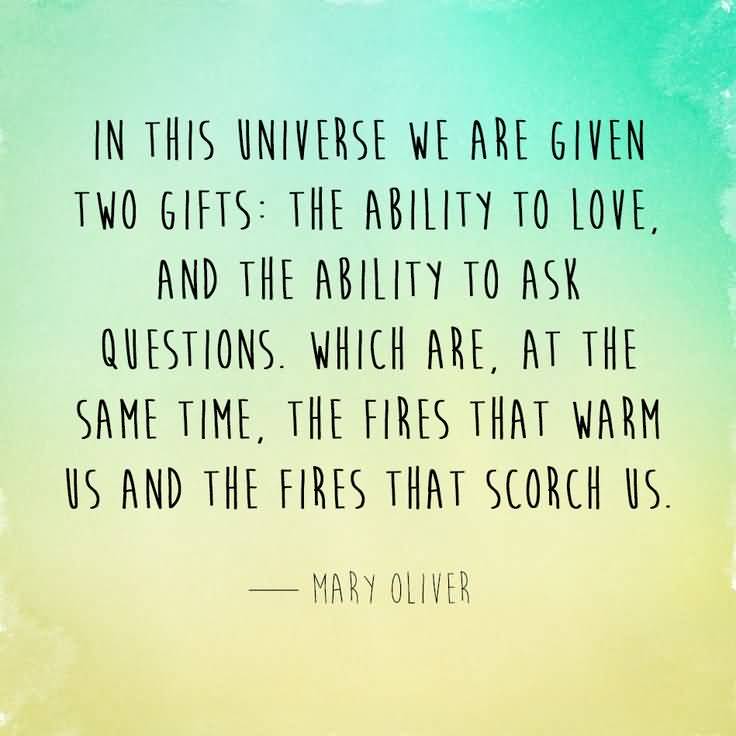 Mary Oliver Love Quotes 20