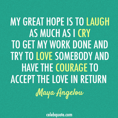 friends quotes maya angelou