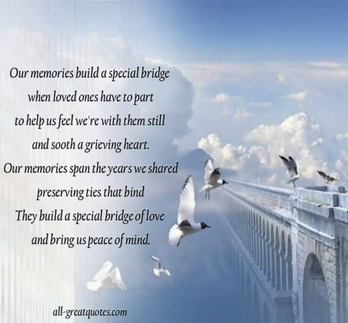 20 Memories Of A Loved One Quotes & Sayings
