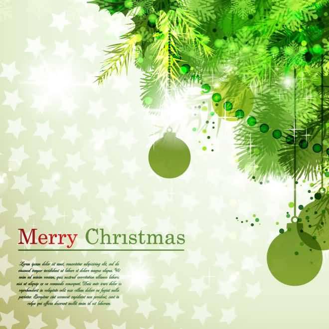 Merry Christmas Cards Image Picture Photo Wallpaper 07