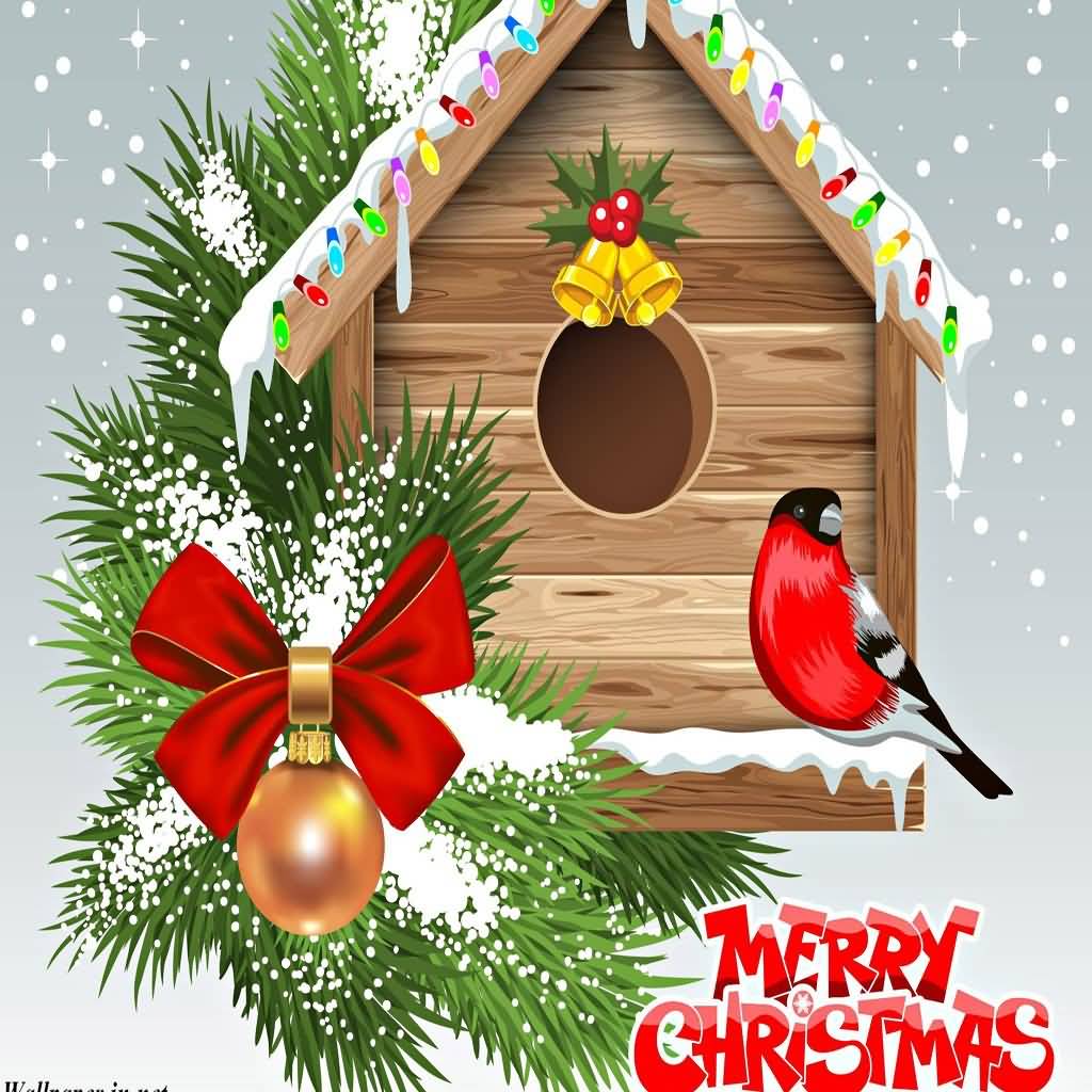 Merry Christmas Cards Image Picture Photo Wallpaper 13