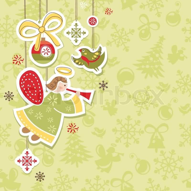 Merry Christmas Cards Template Image Picture Photo Wallpaper 04