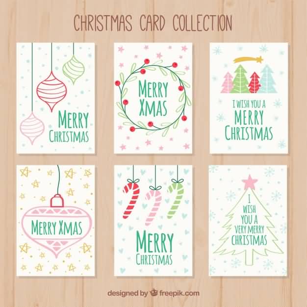 Merry Christmas Cards Template Image Picture Photo Wallpaper 06