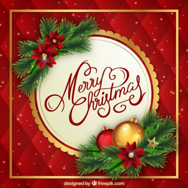 Merry Christmas Cards Template Image Picture Photo Wallpaper 09