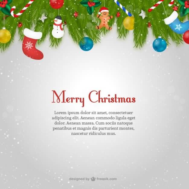 Merry Christmas Cards Template Image Picture Photo Wallpaper 15