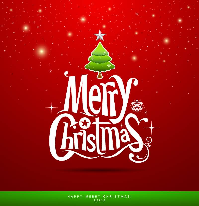 Merry Christmas Cards Vector Image Picture Photo Wallpaper 08