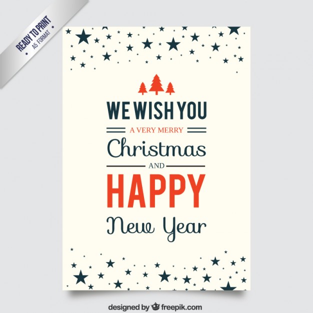 Merry Christmas Cards Vector Image Picture Photo Wallpaper 18