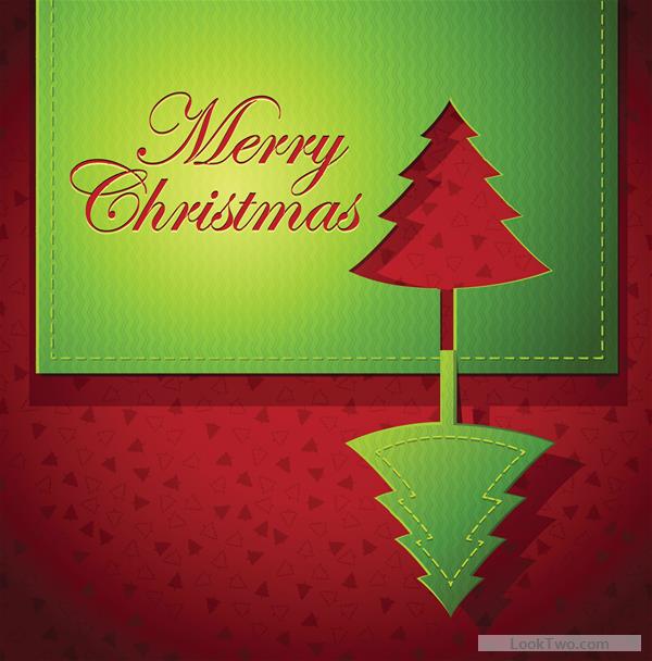 Merry Christmas Cards Vector Image Picture Photo Wallpaper 20