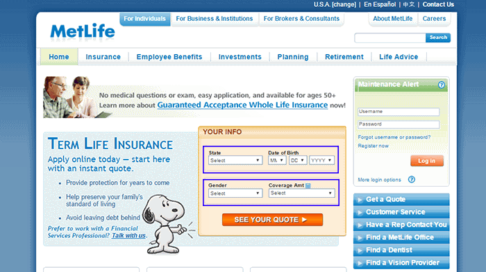Metlife Life Insurance Quotes 18