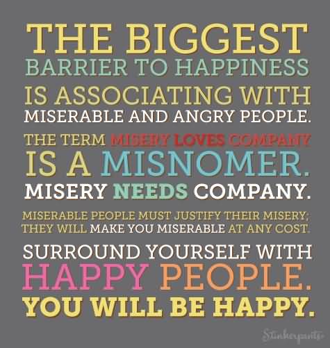 Misery Loves Company Quotes 13