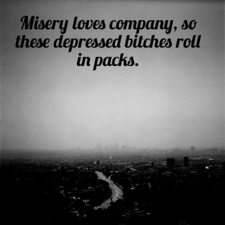 Misery Loves Company Quotes 15