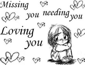 Missing You Love Quotes For Her 12