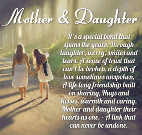 Mom Daughter Love Quotes 03