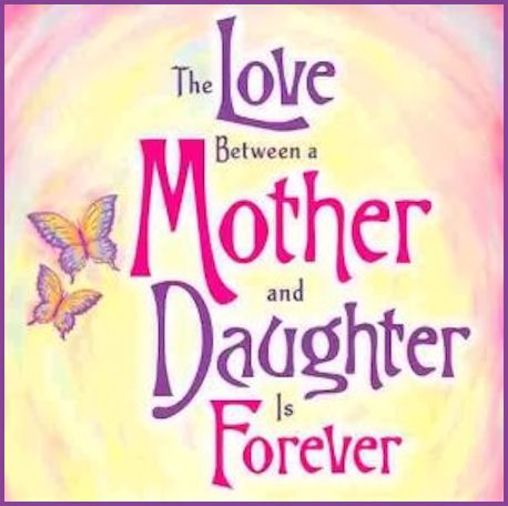 Mom Daughter Love Quotes 17