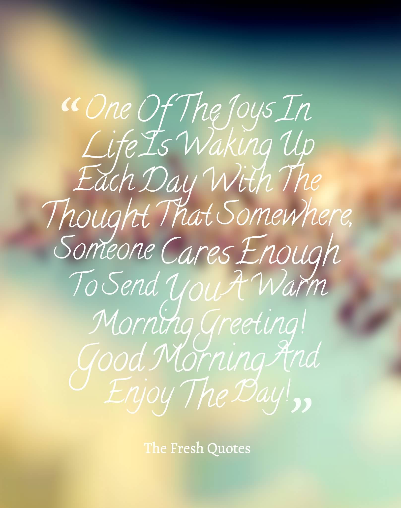 Morning Quotes For Loved Ones 07