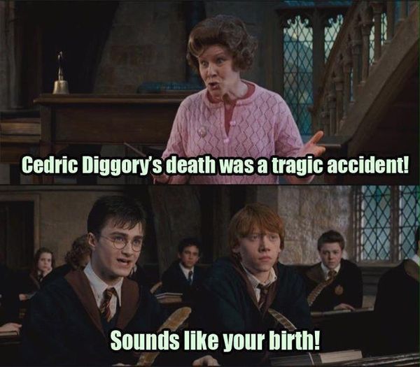 Most Hilarious Harry Potter Memes Image Quotesbae