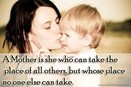 Mother Love Quotes 12