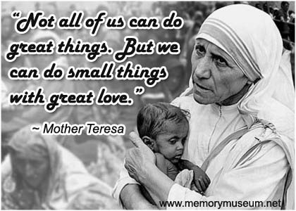 Mother Teresa Love Quotes 02