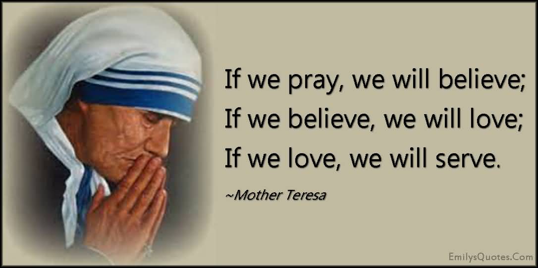 20 Mother Teresa Love Quotes and Sayings