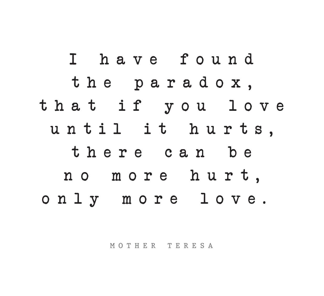 Mother Teresa Love Quotes 05