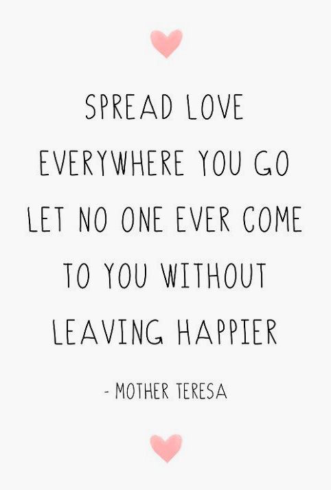 Mother Teresa Love Quotes 14
