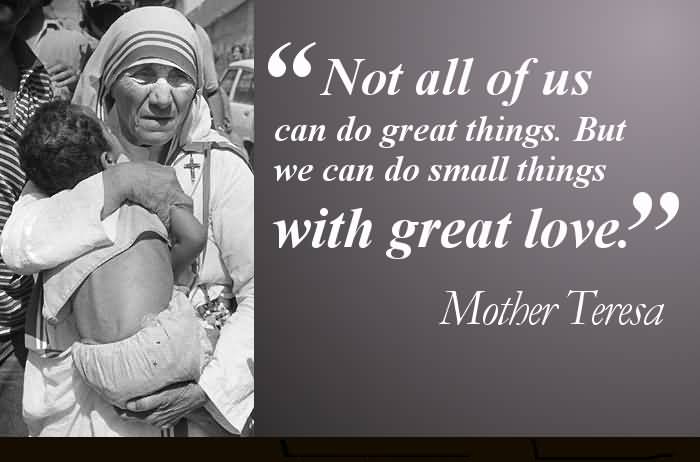 Mother Teresa Love Quotes 16