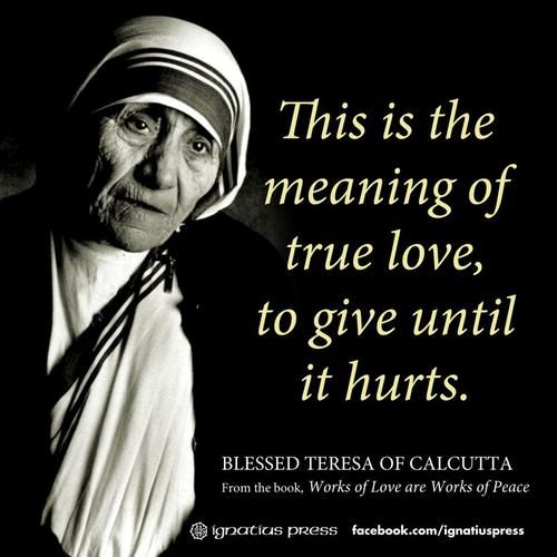 Mother Teresa Love Quotes 18