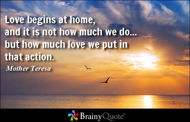 Mother Teresa Love Quotes 19
