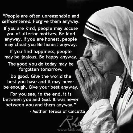 Mother Teresa Quotes Love Anyway 03