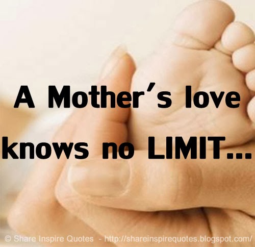 20 Mothers Love Quotes With Beautiful Images